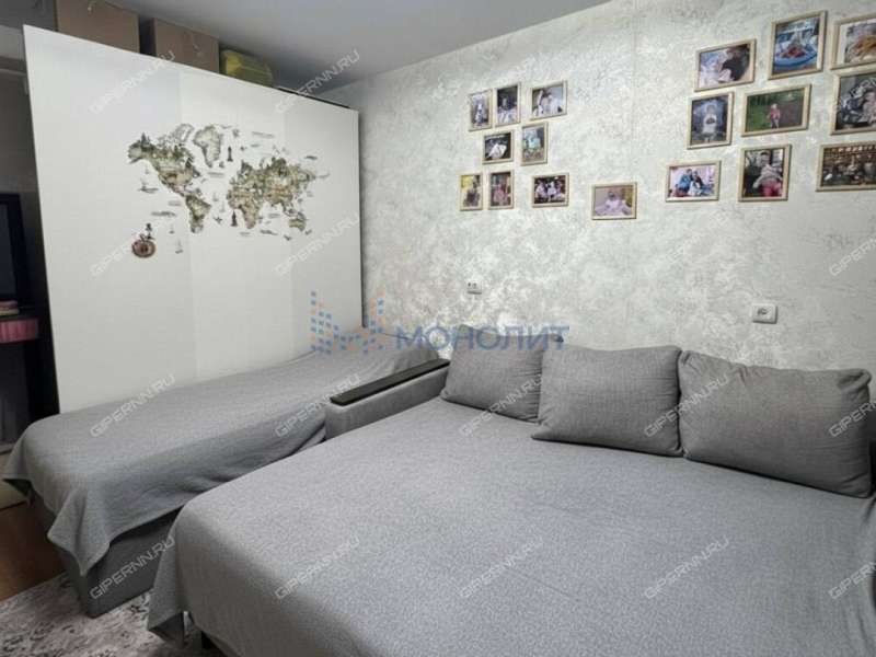 комната в доме 41 на улице Дьяконова