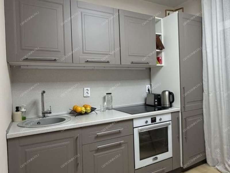 двухкомнатная квартира на 2-й Оранжерейной улице дом 4А к1