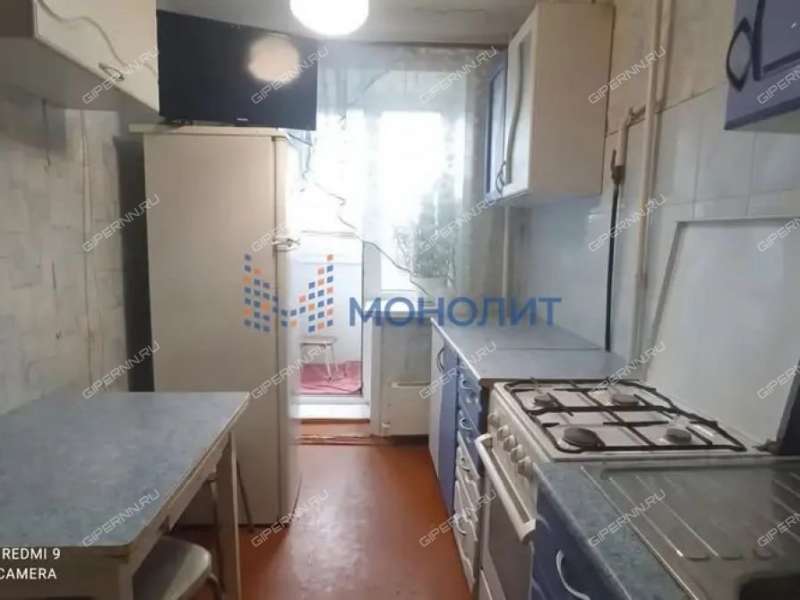 однокомнатная квартира на проспекте Бусыгина дом 47