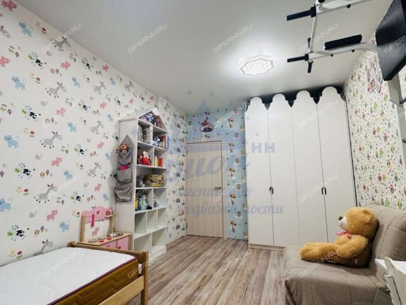 двухкомнатная квартира на улице Невзоровых дом 35