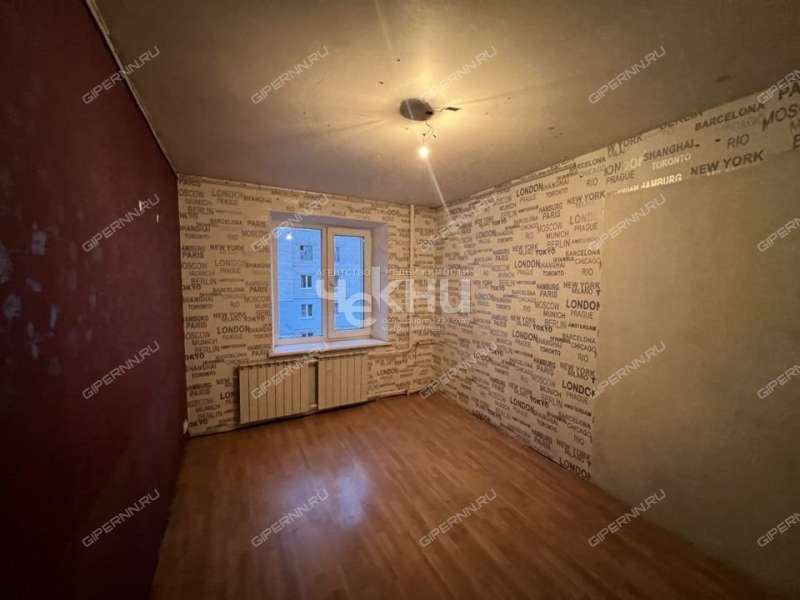 трёхкомнатная квартира на улице Мельникова-Печёрского дом 5