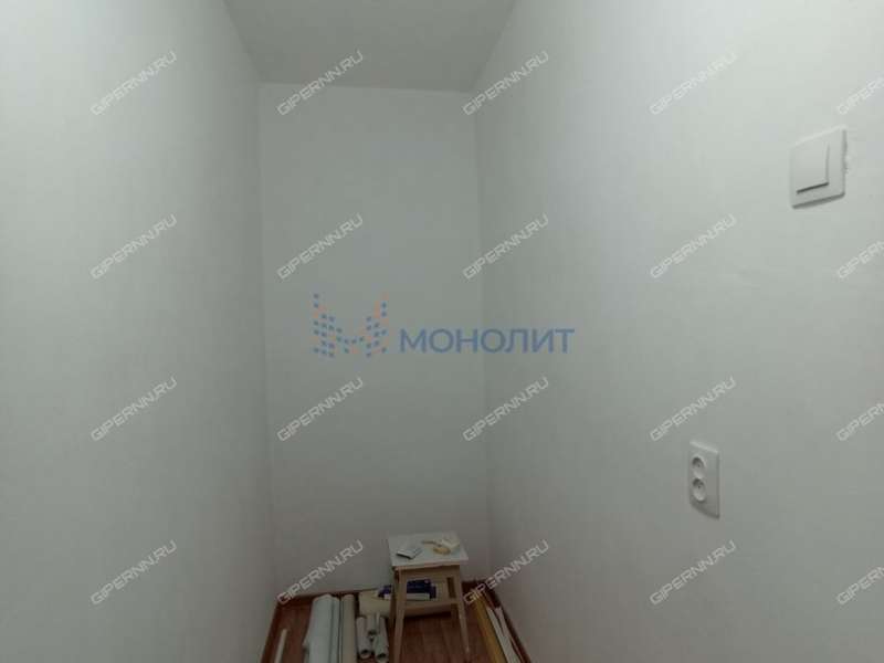 двухкомнатная квартира на улице Героя Советского Союза Поющева дом 19А