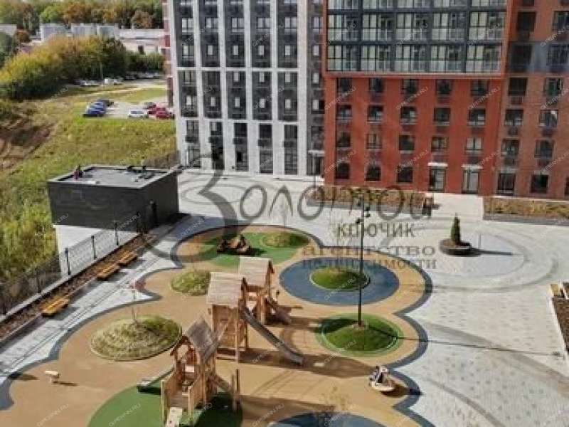 трёхкомнатная квартира в новостройке на 2-й Оранжерейной улице