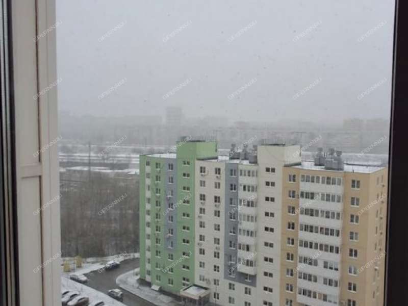 двухкомнатная квартира на Бурнаковской улице дом 97