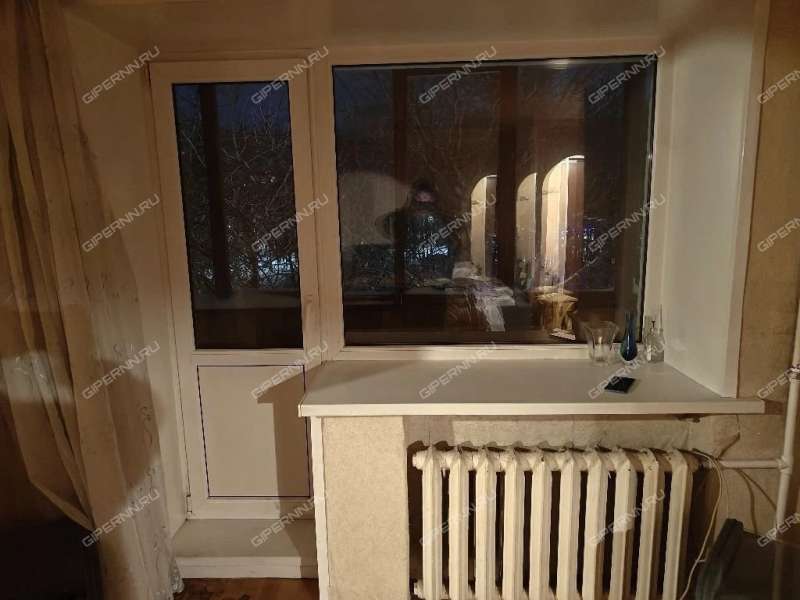 двухкомнатная квартира на улице Героя Юрия Смирнова дом 41