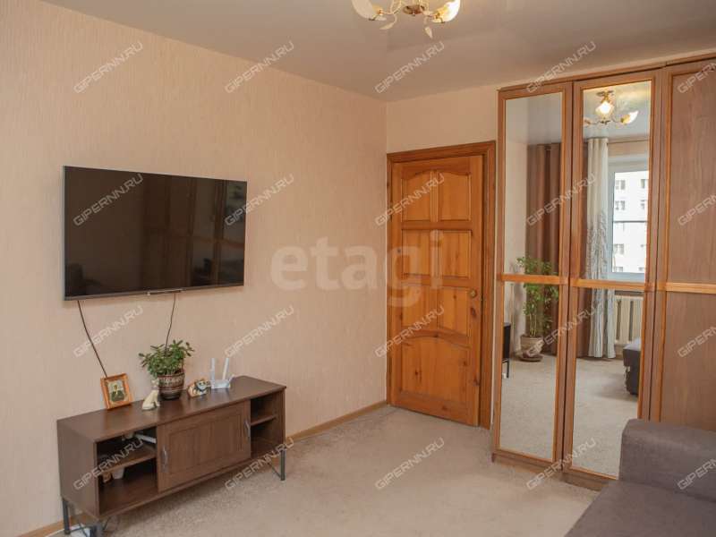 трёхкомнатная квартира на улице Даргомыжского дом 21 к1