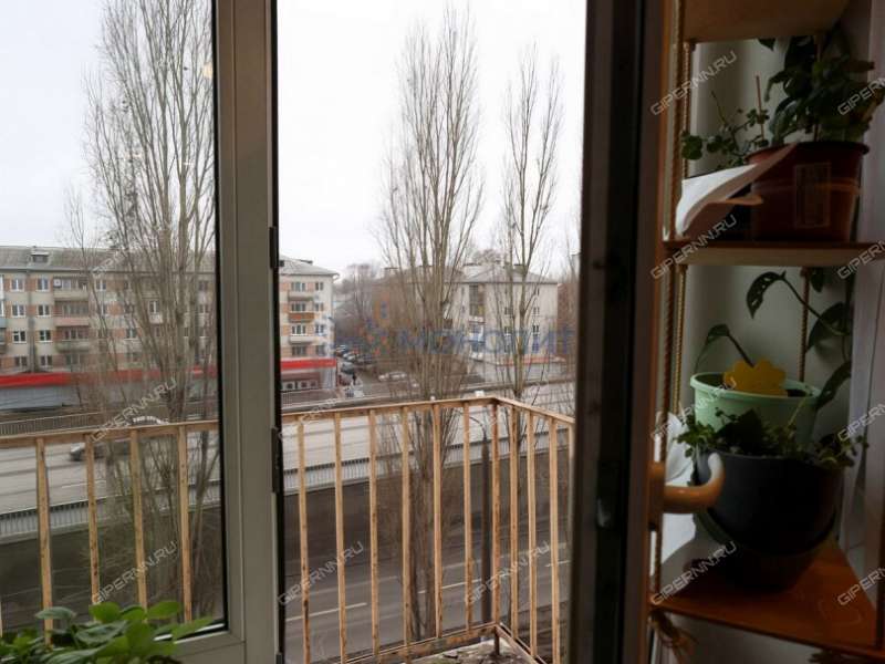 трёхкомнатная квартира на Московском шоссе дом 141