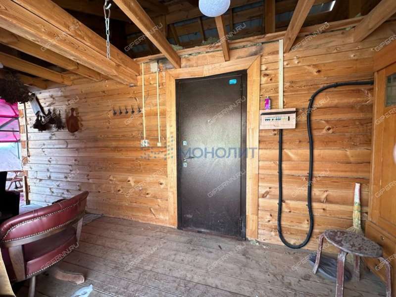 дом на Садовой улице деревня Никульское