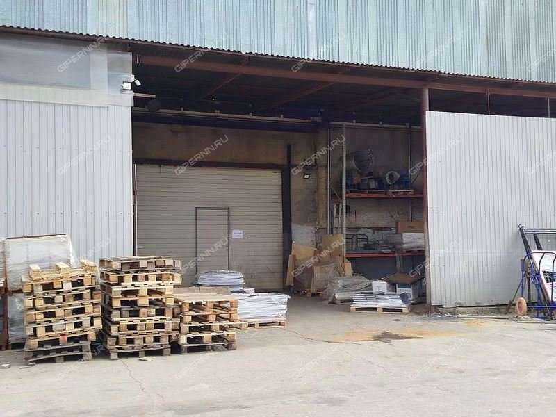 помещение под склад на Окская Гавань ул, д. 3к5