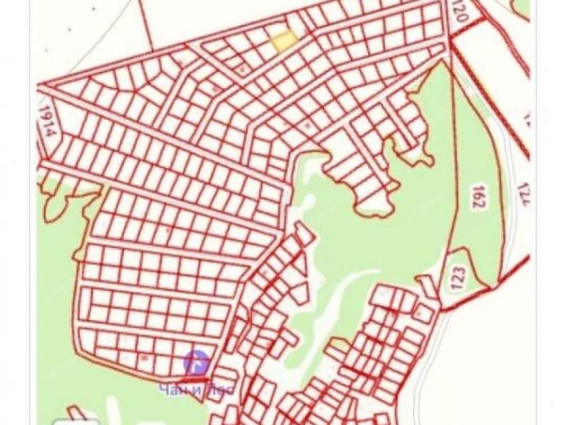 земельный участок 10 соток деревня Охотино