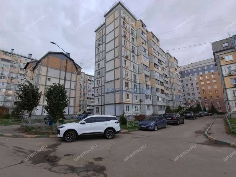 двухкомнатная квартира на улице Коминтерна дом 258 к1