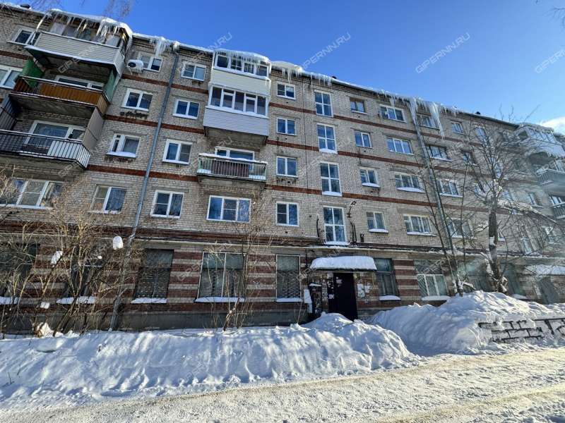 двухкомнатная квартира на улице Крупской дом 22 город Бор