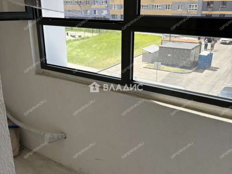 квартира-студия на проспекте Гагарина дом 36 к5