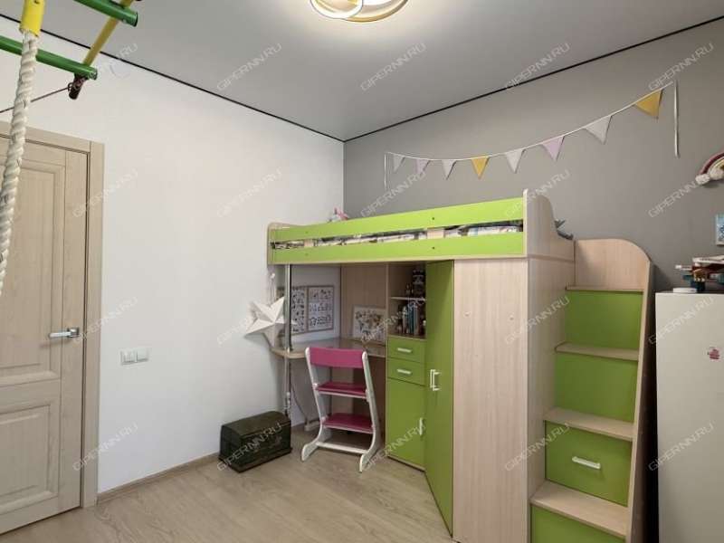 двухкомнатная квартира на улице Русская дом 7 Анкудиновка