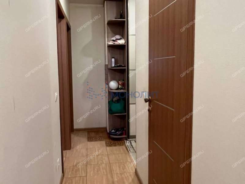 двухкомнатная квартира на улице Будённого дом 11 город Дзержинск