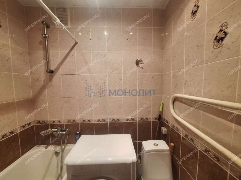 однокомнатная квартира на Юбилейной улице дом 37