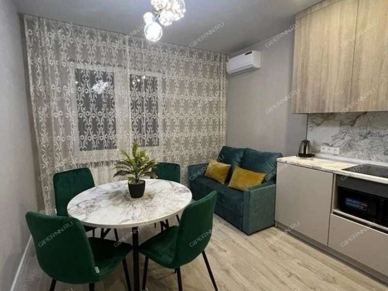 однокомнатная квартира на проспекте Гагарина дом 48