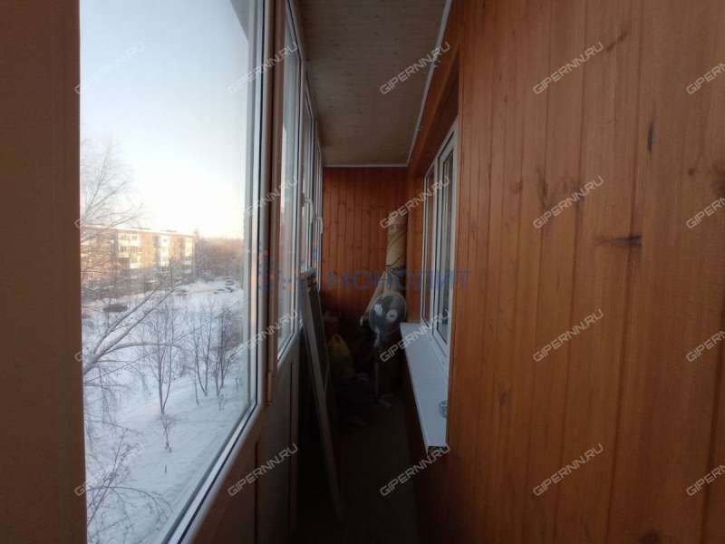 трёхкомнатная квартира на 8-й Северной улице дом 20 город Павлово