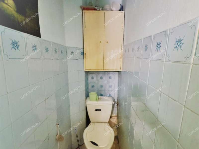 двухкомнатная квартира на улице Военных Комиссаров дом 5