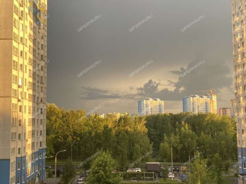 однокомнатная квартира на Молодёжном проспекте дом 31 к1