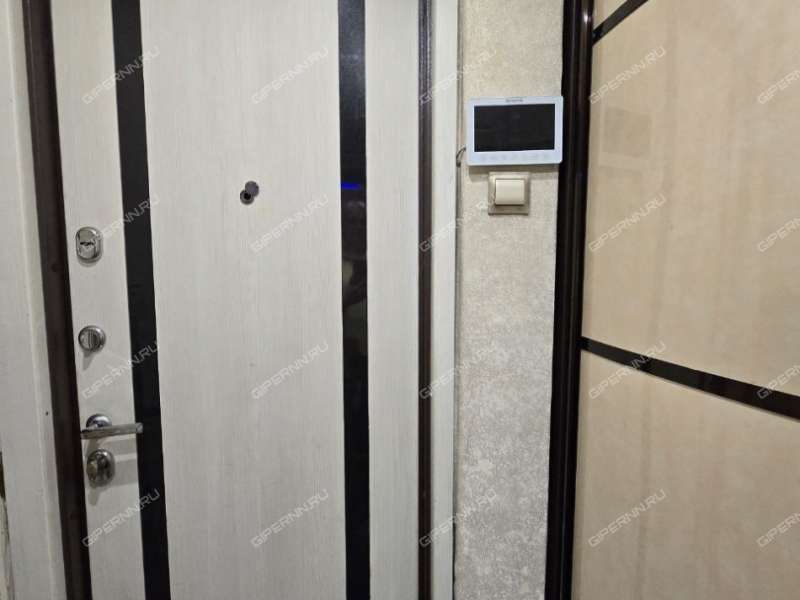 трёхкомнатная квартира на улице Гаугеля дом 16