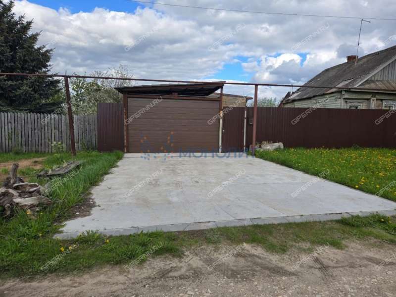 дом на улице Октября рабочий посёлок Малое Козино