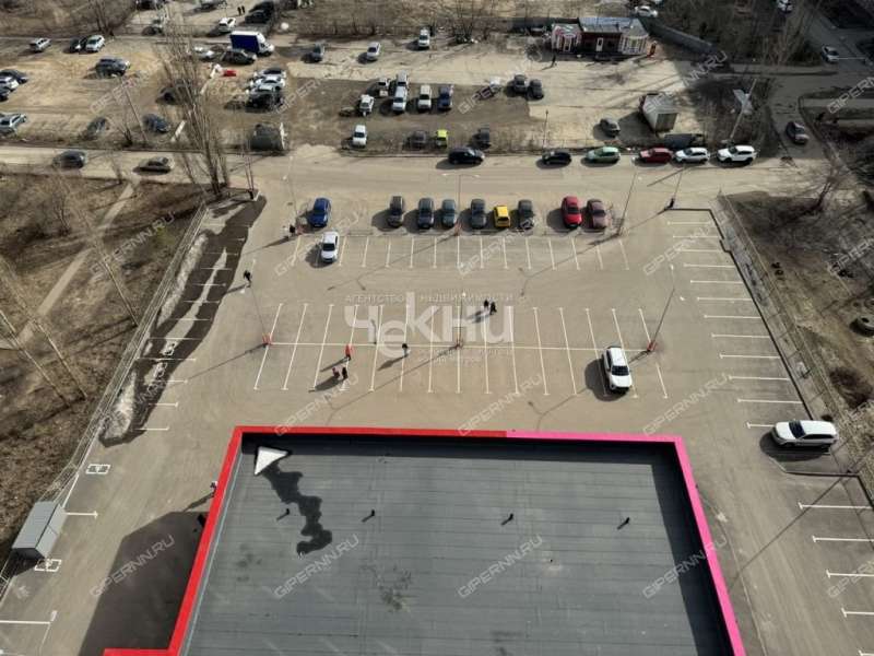 однокомнатная квартира в новостройке на улице Сергея Акимова