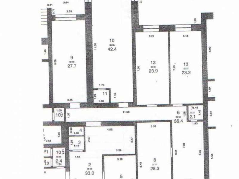 помещение под офис на улице Бориса Панина