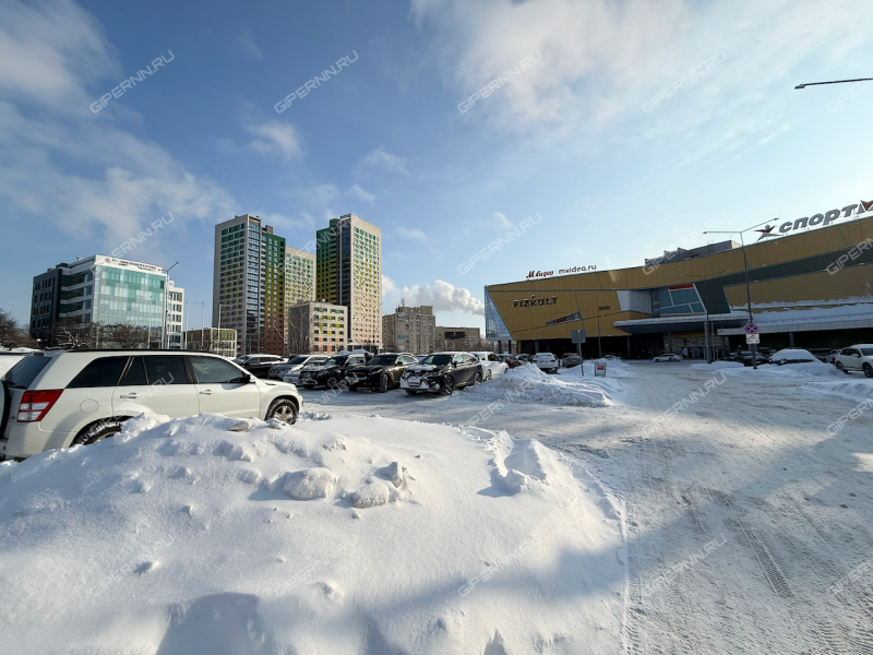однокомнатная квартира на улице Родионова дом 192 к3
