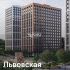 однокомнатная квартира в новостройке на Львовской улице