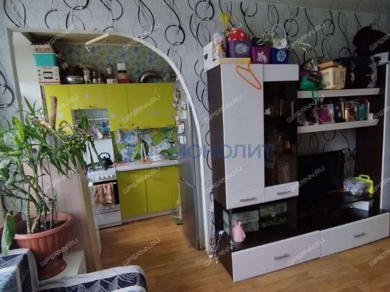 двухкомнатная квартира на улице Чкалова дом 13