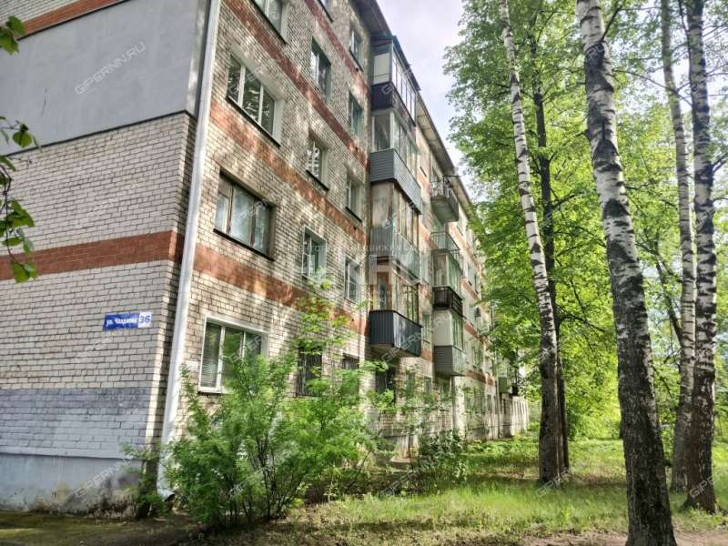 двухкомнатная квартира на улице Чаадаева дом 36