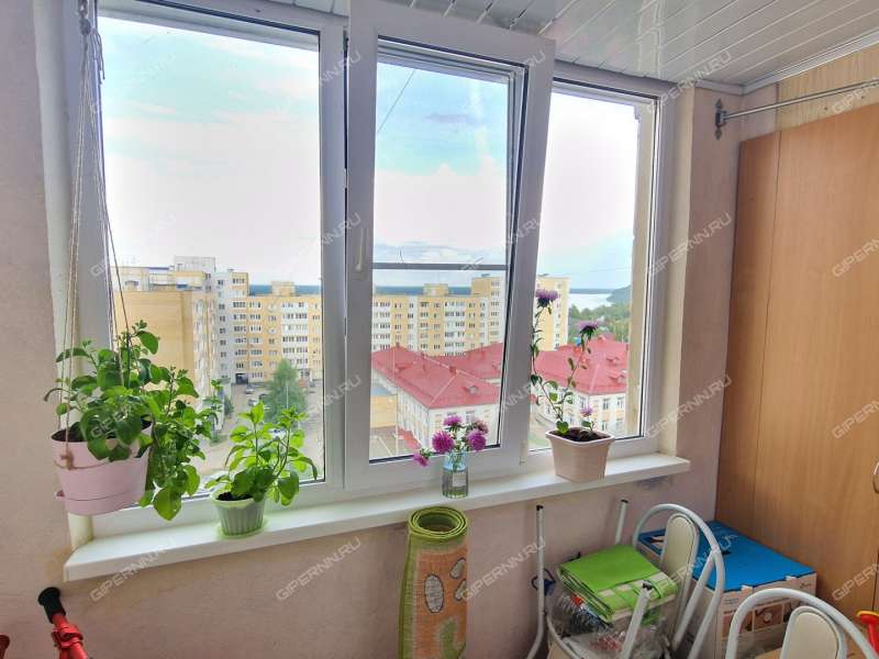 трёхкомнатная квартира на Парковой улице дом 7 город Кстово