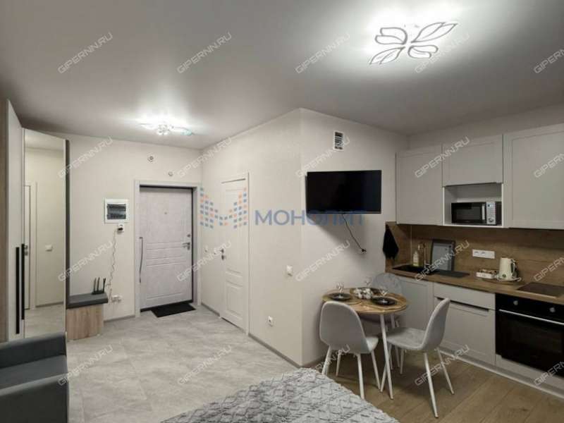 квартира-студия на улице Родионова дом 31