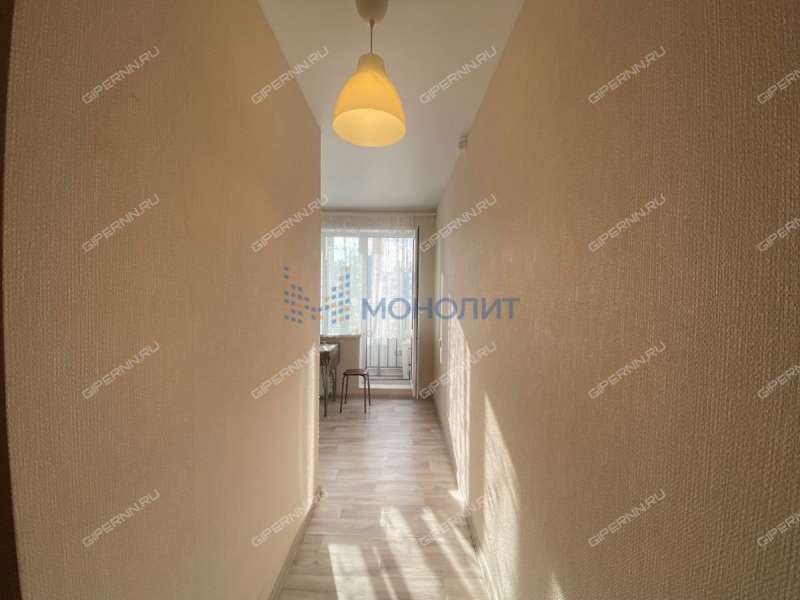 однокомнатная квартира на улице Бориса Видяева дом 16