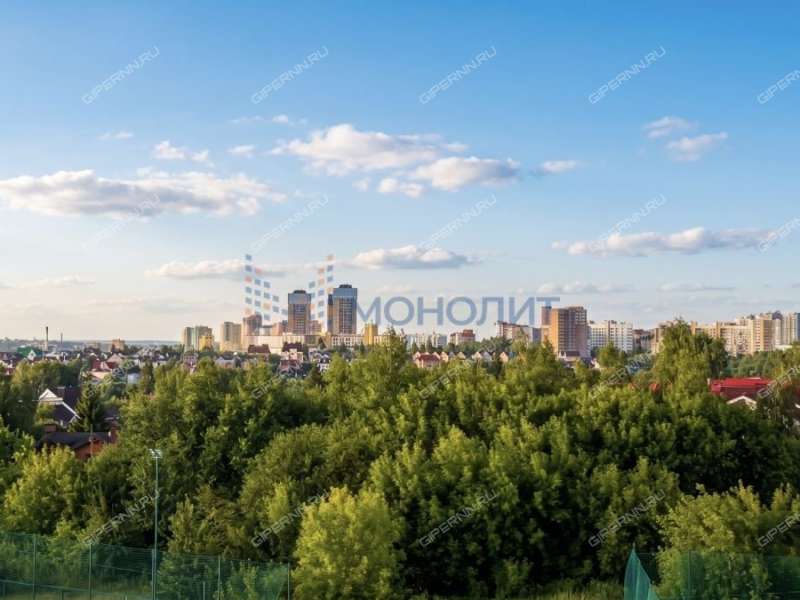 двухкомнатная квартира на улице Лысогорская дом 89 к3 Подновье слобода