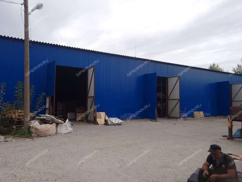 помещение под склад на улице Окская Гавань