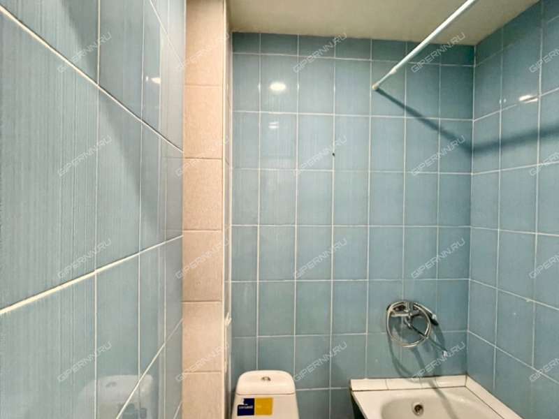 квартира-студия на проспекте Бусыгина дом 56