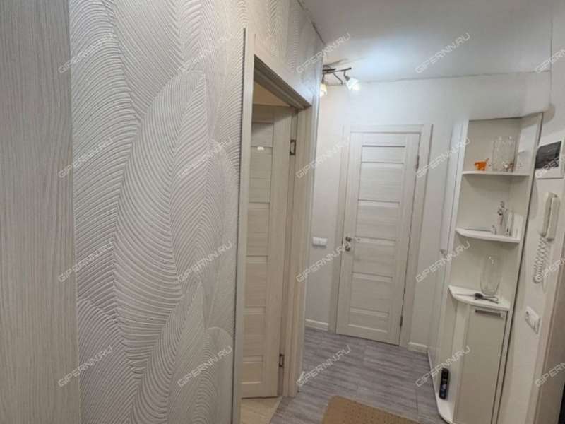 двухкомнатная квартира на улице Арсеньева дом 2