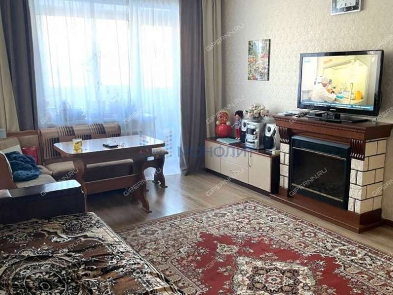 трёхкомнатная квартира на улице Героя Самочкина дом 13