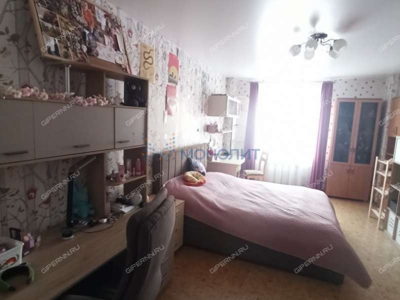 трёхкомнатная квартира на улице Родионова дом 195 к1