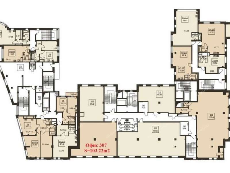 помещение под офис на Славянской улице