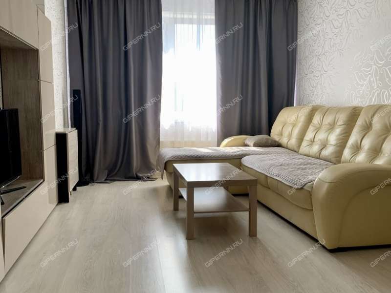 однокомнатная квартира на улице Академика Сахарова дом 107