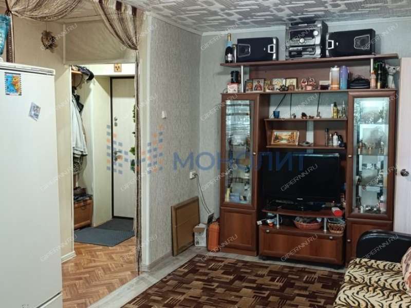 трёхкомнатная квартира на улице Левинка дом 44