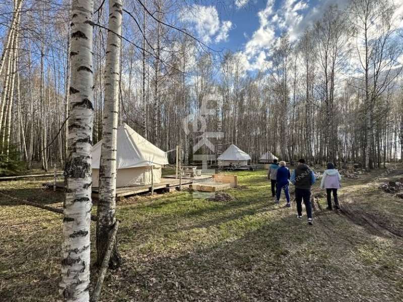 земельный участок 10,1 сотки Волжская деревня Кудрино