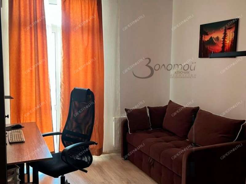 однокомнатная квартира на Русской улице улице дом 19 деревня Анкудиновка