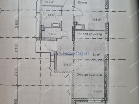 3-komnatnaya-ul-cvetochnaya-d-13-k1 фото