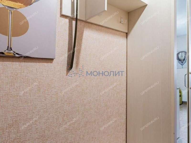 квартира-студия на Бурнаковской улице дом 93