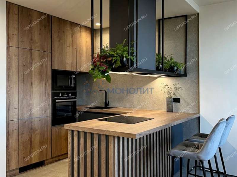 трёхкомнатная квартира на Лысогорской улице дом 89 к3