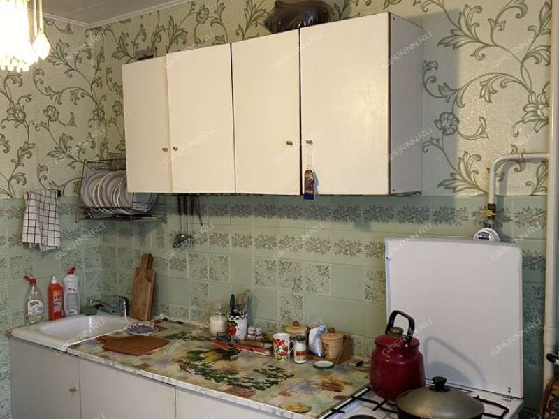 двухкомнатная квартира на улице Карла Маркса дом 4 город Бор